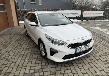 Kia Ceed III Kombi 1.4 T-GDi 140KM 2019 Kia Ceed 1,4 T-GDI 140KM Automat CarPlay Kamera 1.4 Benzyna 140KM, zdjęcie 2