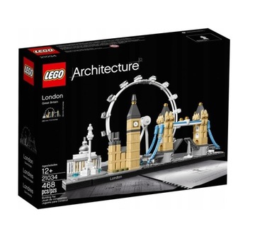 LEGO Architecture Londyn 21034 London klocki nowe