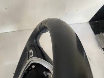 VW GOLF VII КОЖАНЫЙ РУЛЕВОЙ МНОГОФУНКЦИОНАЛЬНЫЙ 5G0419091DJ