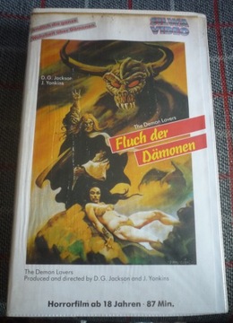 FLUCH DER DAMONEN , horror , VHS