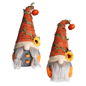 LALKA GNOME ŚWIĘTO DZIĘKCZYNIENIA NA GŁÓWNYM STOLE