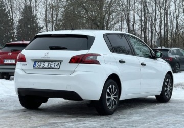 Peugeot 2018 Peugeot 308 1.5HDI 102KM Klima 5drzwi 6biegow Stan Bdb ZAREJESTROWANY 1.5, zdjęcie 9