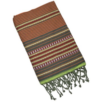 Ręcznik arabski FOUTA do sauny Spa hammam plażowy bawełna 190 x 100