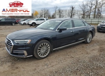 Audi A8 D5 2020 Audi A8 L 2020 4.0l 4.0 Benzyna 453KM