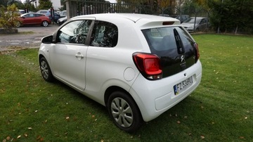 Citroen C1 II Hatchback 5d 1.0 VTi 68KM 2017 Citroen C1 piękny. Gwarancja. Polecam !!!, zdjęcie 8