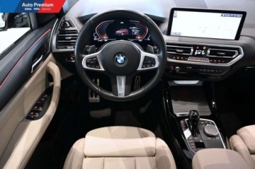 BMW X3 G01 SUV Facelifting 2.0 20d 190KM 2022 BMW X3 xDrive20dFV23Adaptacyjne Reflektory LEDHak HolowniczyFotele Sport, zdjęcie 8