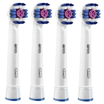 ORYGINALNA KOŃCÓWKA ORAL-B 3D WHITE EB-18P DO SZCZOTECZKI ELEKTRYCZNEJ