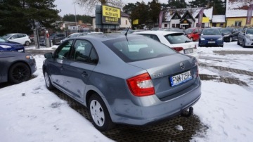 Skoda Rapid II Spaceback 1.2 TSI 85KM 2013 Škoda RAPID Skoda RAPID zarejestrowany,, zdjęcie 6