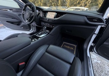 Opel Insignia II Grand Sport 2.0 Turbo 260KM 2017 Opel Insignia 2.0T 260KM 4X4 IntelliLux bezwypadkowa zarejestrowana AGR BO, zdjęcie 14