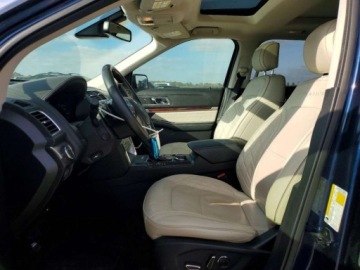 Ford Explorer VI 2017 Ford Explorer 2017r., Platinum, 3.5L, od ubezpieczalni 3.5 Benzyna 370KM, zdjęcie 7