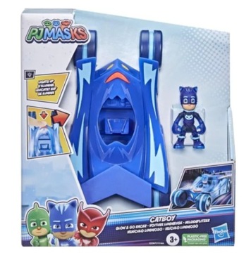 PIDŻAMERSI Kotboy Catboy Glow & Go Racer F2115