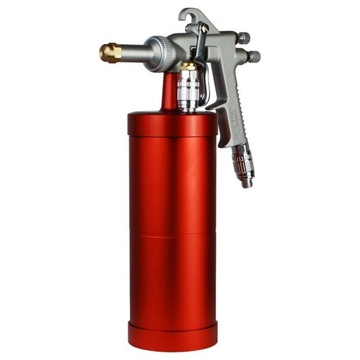 Pistolet do konserwacji SAGOLA 518 PRO + zbiornik