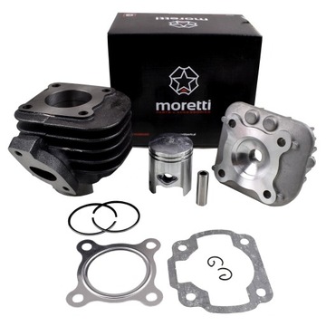 #NS_CYLINDER TLOK GLOWICA 2T 50ccm MORETTI Skuter