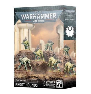 WARHAMMER 40K - T`AU EMPIRE Kroot Hounds