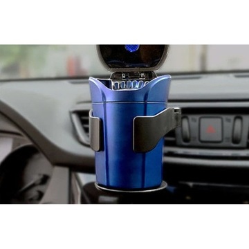 Автомобильный подстаканник для банки с напитком на решетке