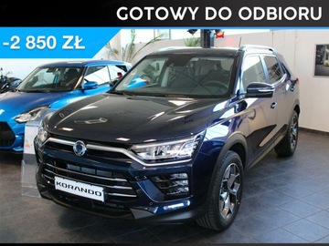 Ssangyong Korando V SUV 1.5 T-Gdi 163KM 2023 SsangYong Korando Quartz 1.5 T-GDI 163KM aut 2WD Pakiet Winter