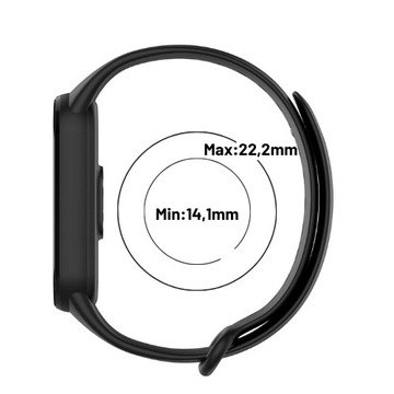 Набор из 16 ремешков для Xiaomi Mi Band 3/4 + фольга