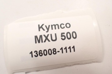 Kymco MXU 500 Передний диск 12