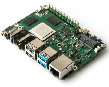 Rock Pi 5 B Radxa RS119-D16 16 GB 8 x 2.4 GHz