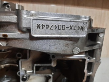 Картер двигателя БЛОК ДВИГАТЕЛЯ YAMAHA TDM 850