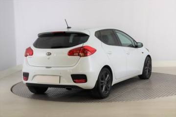 Kia Ceed II Hatchback 5d Facelifting 1.0 T-GDI 120KM 2015 Kia Ceed 1.0 T-GDI, Salon Polska, Serwis ASO, zdjęcie 4