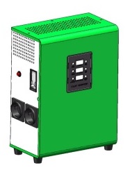 Фотоэлектрический комплект для нагрева воды 1520W 4xMONO