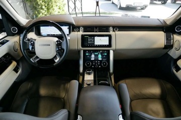 Land Rover Range Rover IV SUV SWB Facelifting 5.0 V8 S/C 525KM 2019 Land Rover Range Rover Vat23 Bezwp NowySerwis Masaze HeadUp Kam360 Webasto, zdjęcie 23