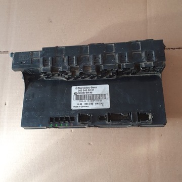 W203 W210 W211 SKRZYNKA MODUŁ SAM BIS 0035455201