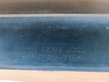 NISSAN QASHQAI 06-09 ROK NÁRAZNÍK PŘEDNÍ ORIGINÁLNÍ