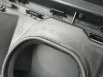 VW PASSAT B8 GTE 2014- Заглушка решетки 3G0853653B