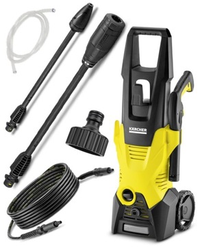 МАШИНА ДАВЛЕНИЯ KARCHER K 3 МОЩНАЯ 120 бар ТУРБО БЫСТРОЕ ПОДКЛЮЧЕНИЕ НОВИНКА 2024 г.
