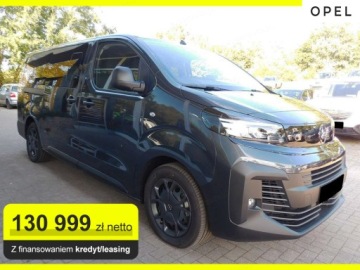 Opel Zafira D 2025 Opel Zafira Life Extra Long L2H1 Business AT8 2.0 180KM