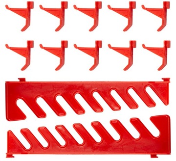 ИНСТРУМЕНТАЛЬНАЯ ДОСКА ДЛЯ МАСТЕРСКОЙ ПОДДОНЫ ДЛЯ ГАРАЖА 28 ПОДДОНОВ 95x55 см