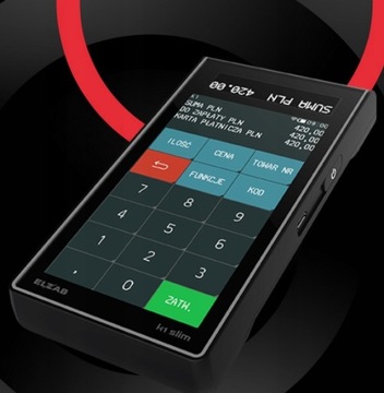 Карманный кассовый аппарат Elzab K1 SLIM + Фискализация и обучение