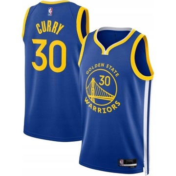 Bluza Swingman Stephen Curry Golden State Warriors NBA Blue Icon Edition