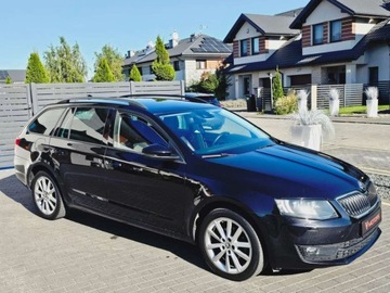 Skoda Octavia III Kombi 1.6 TDI 110KM 2016 Skoda Octavia JOY___1.6TDi 110KM DSG___Xenon LED Navi Alcantara___Pelna Hi, zdjęcie 16
