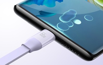 ТЕЛЕФОННЫЙ КАБЕЛЬ BASEUS STRONG 3В1 MICRO USB LIGHTNING USB TYPE C QC 1,1M