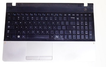 ORG OBUDOWA GÓRNA PALMREST KLAWIATURA DO SAMSUNG NP300E5C NP300E5A 100%OK