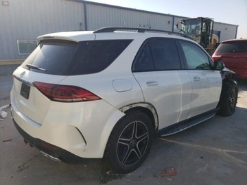 Mercedes GLE V167 2021 Mercedes-Benz GLE 2021r., GLE 350, od ubezpieczalni 2.0 Benzyna 255KM, zdjęcie 4