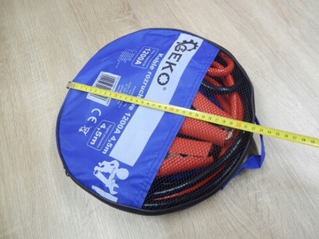 Przewody Kable rozruchowe 1200A 4,5m Etui SOLIDNE