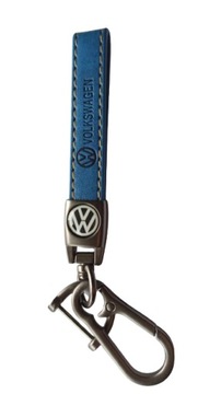 BRELOK BRELOCZEK VW VOLKSWAGEN SKÓRA KOLOROWE LOGO