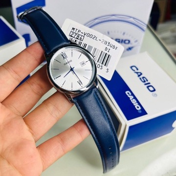 ЧАСЫ МУЖСКИЕ CASIO MTP-V002L-2B3 + КОРОБКА (zd224b)
