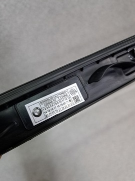 BMW IX3 G08 STŘEŠNÍ NOSIČ STŘEŠNÍ LH LEVÝ 8090955