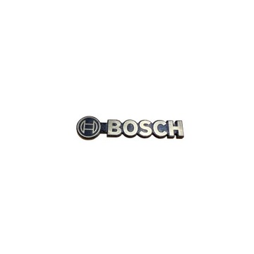 Naklejka Emblemat Logo BOSCH złoty 45x10mm