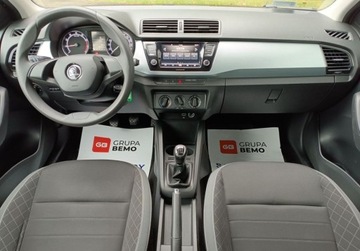 Skoda Fabia III Hatchback Facelifting 1.0 MPI 60KM 2020 Skoda Fabia 1.0 60KM Active SalonPL SerwisASO FV23 Iwl. Gwarancja Benzyna, zdjęcie 11