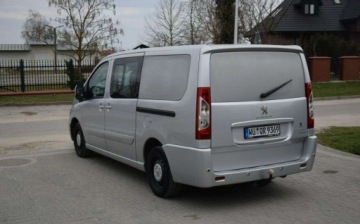 Peugeot Expert II Tepee 2.0 HDi 163KM 2014 Peugeot Expert 2.0HDI Jumpi L2H1 2014r Klima 6-Osobowy 2 KPL KOL HakSprowa, zdjęcie 9