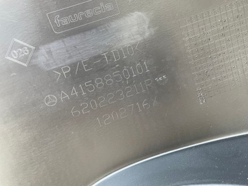 MERCEDES CITAN 12-20 NÁRAZNÍK PŘEDNÍ A4158850101