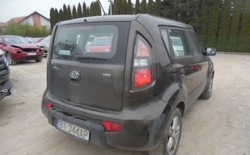 Kia Soul I Crossover 1.6 CRDI VGT 128KM 2009 Kia Soul 022010r, Salonowy. 1.6 CRDI. Lekko uszkodzony lewy tyl. Jezdzi., zdjęcie 2