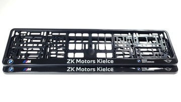 Рамки номерных знаков BMW GELOWE ASO