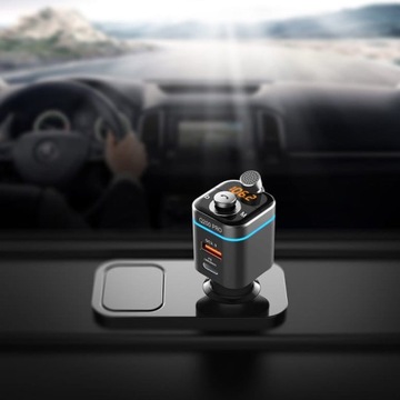 FM-передатчик FEEGAR Q200 Pro QC4.0 ЗАРЯДНОЕ УСТРОЙСТВО 42 Вт